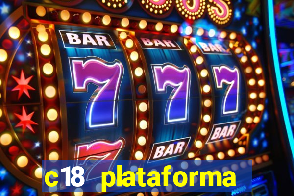 c18 plataforma login entrar